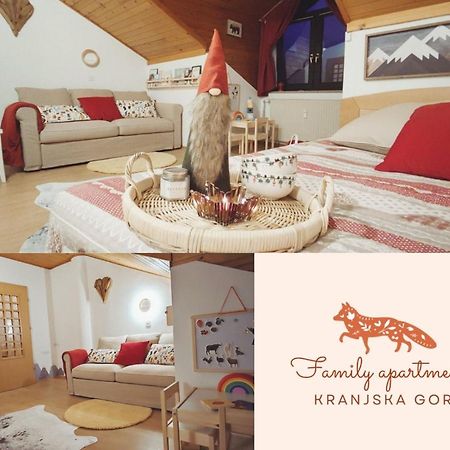 Fox Family Apartment Kranjska Gora Εξωτερικό φωτογραφία