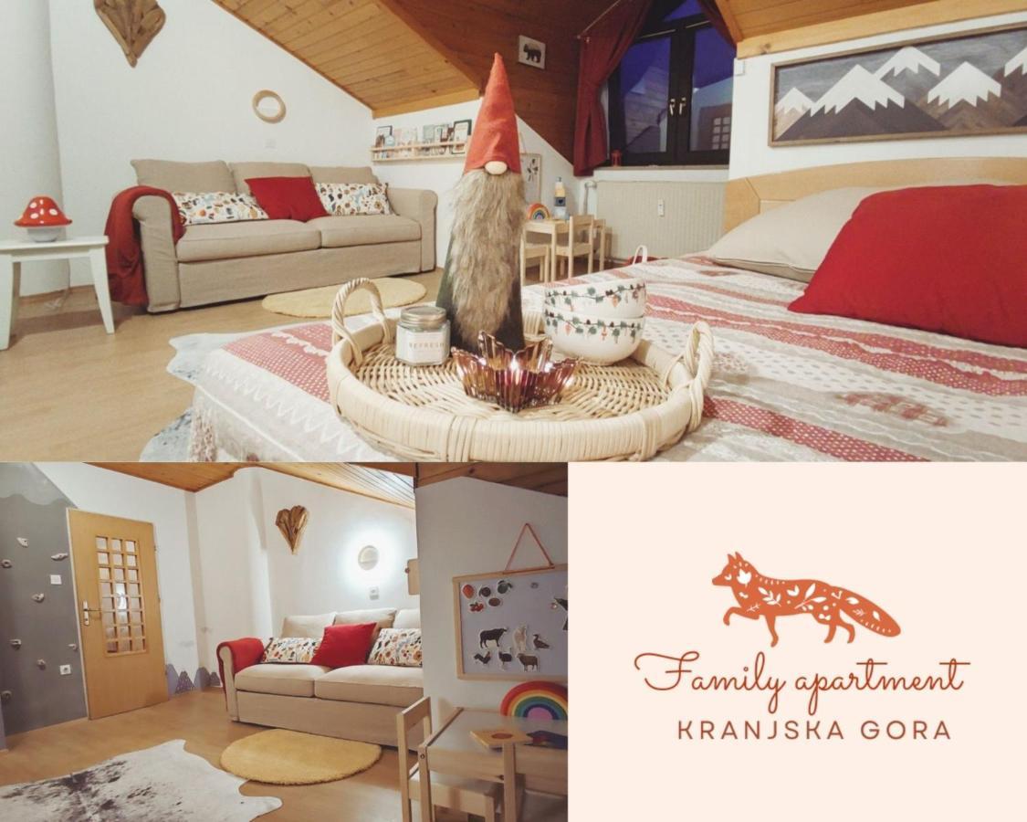 Fox Family Apartment Kranjska Gora Εξωτερικό φωτογραφία