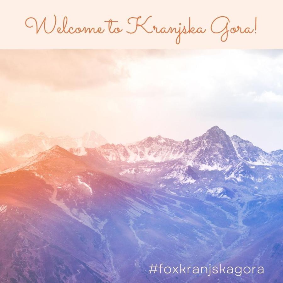 Fox Family Apartment Kranjska Gora Εξωτερικό φωτογραφία