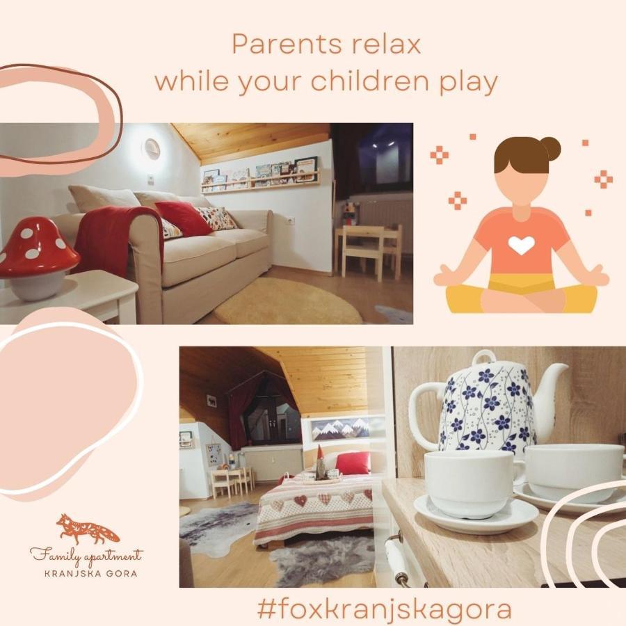 Fox Family Apartment Kranjska Gora Εξωτερικό φωτογραφία